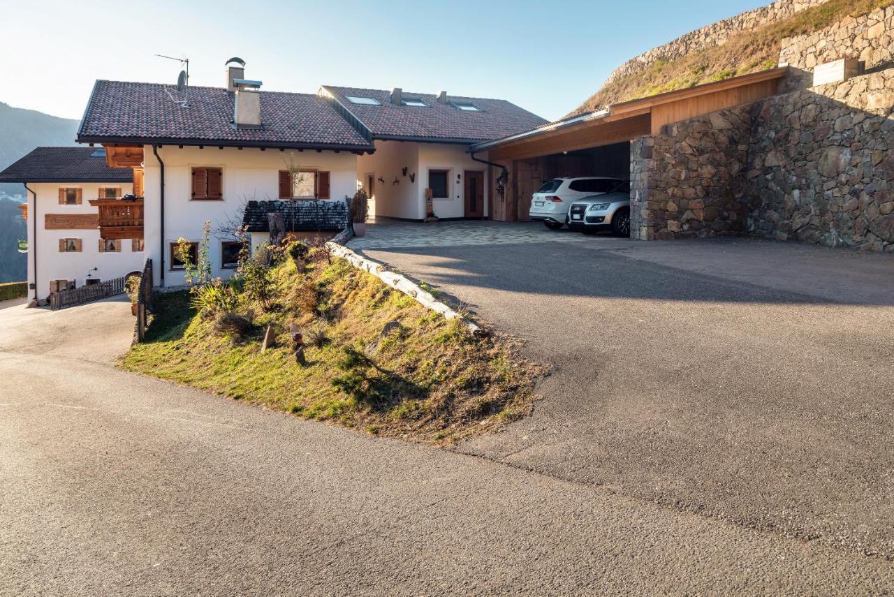 Guntschoellerhof Laugen Fiè Esterno foto