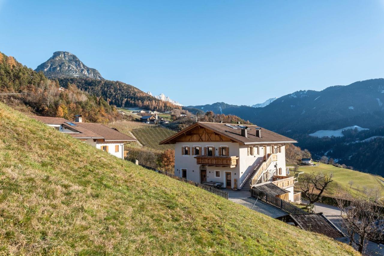 Guntschoellerhof Laugen Fiè Esterno foto