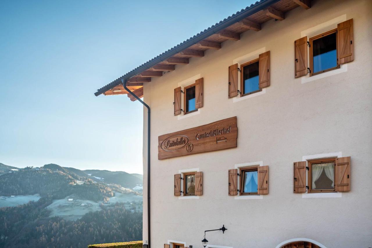Guntschoellerhof Laugen Fiè Esterno foto