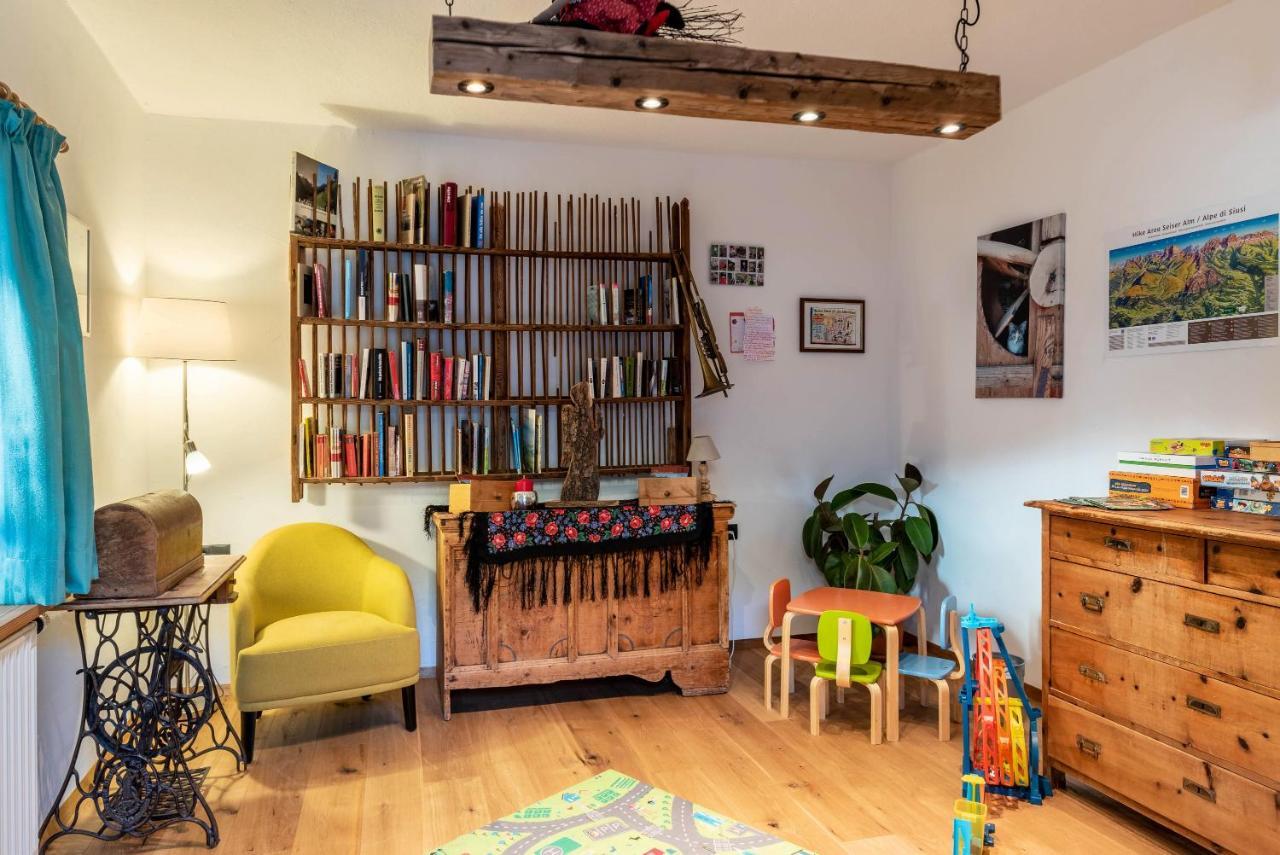 Guntschoellerhof Laugen Fiè Esterno foto